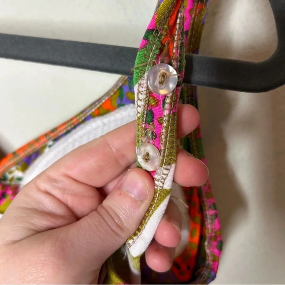 Vintage E. Stewart One Piece Swimsuit (1960s) - Picture 3 of 8